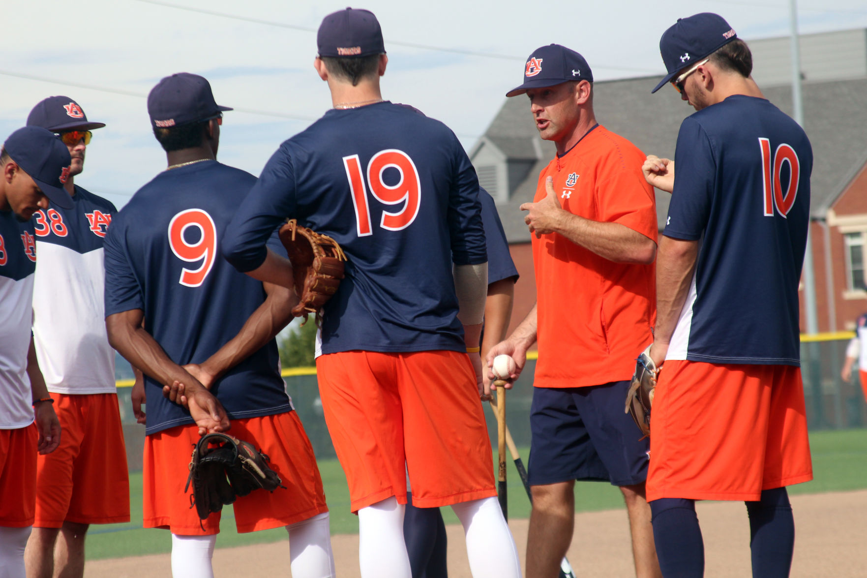 PHOTOS: Auburn baseball’s Saturday practice at the College World Series